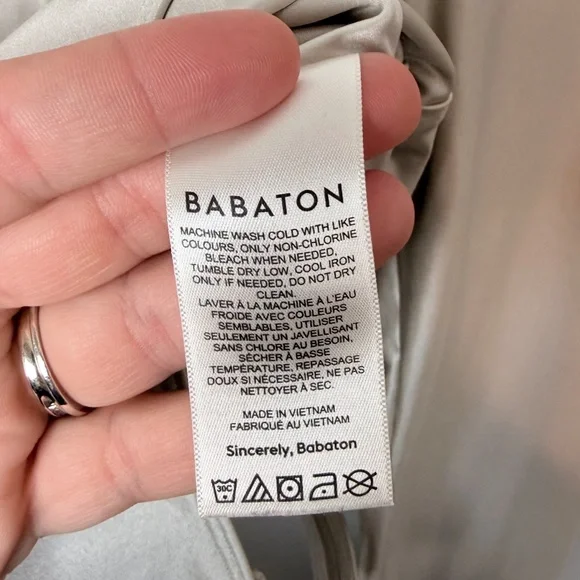 Babaton Size Small Shimmer Bodysuit (B)‎ - Picture 4 of 4